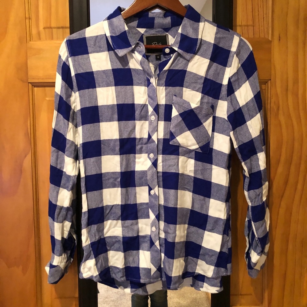 Rails Hunter Button Down Sz Xs - image 1